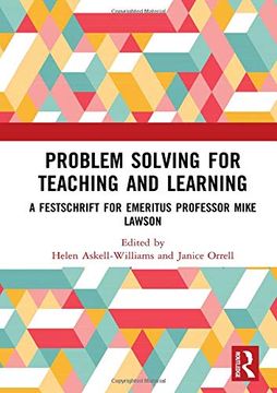 portada Problem Solving for Teaching and Learning: A Festschrift for Emeritus Professor Mike Lawson (en Inglés)