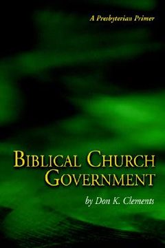 portada biblical church government (en Inglés)