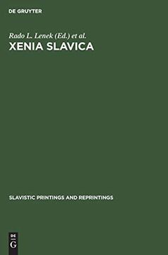 portada Xenia Slavica (Slavistic Printings and Reprintings) (in English)