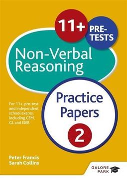 portada 11+ Non-Verbal Reasoning Practice Papers 2