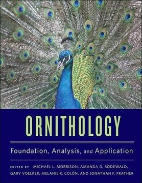 portada Ornithology: Foundation, Analysis, and Application (en Inglés)