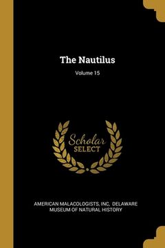 portada The Nautilus; Volume 15