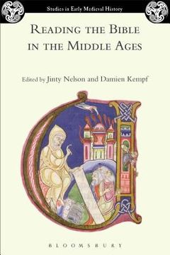 portada Reading the Bible in the Middle Ages (en Inglés)