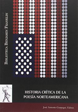 portada Historia Crítica de la Poesía Norteamericana (Biblioteca Benjamin Franklin) 