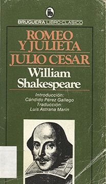 portada Romeo y Julieta - Julio César.