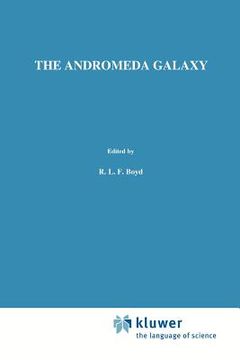 portada the andromeda galaxy (en Inglés)