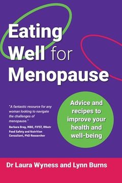 portada Eating Well for Menopause: Advice and recipes to improve your health and well-being (en Inglés)