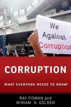 portada Corruption: What Everyone Needs to Know® (en Inglés)