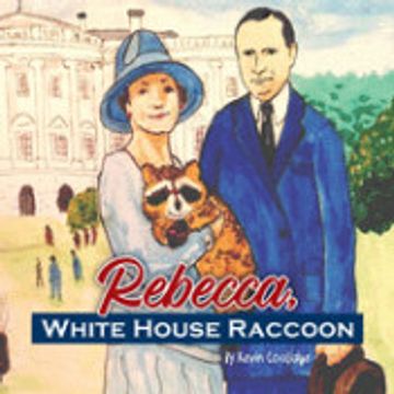 portada Rebecca, White House Raccoon 