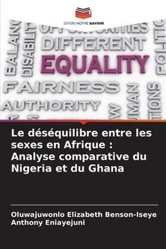 portada Le déséquilibre entre les sexes en Afrique: Analyse comparative du Nigeria et du Ghana (en Francés)