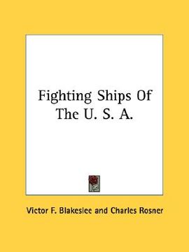 portada fighting ships of the u. s. a. (en Inglés)