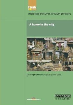 portada Un Millennium Development Library: A Home in the City (en Inglés)