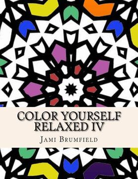 portada Color Yourself Relaxed IV