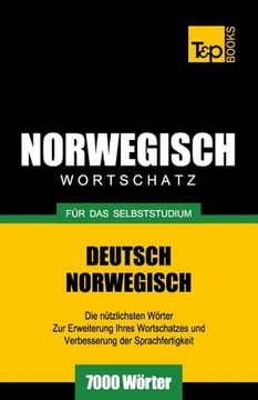 portada Wortschatz Deutsch-Norwegisch für das Selbststudium. 7000 Wörter (en Alemán)