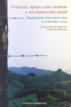 portada Violencia, apoyo a las víctimas y reconstrucción social (in Spanish)