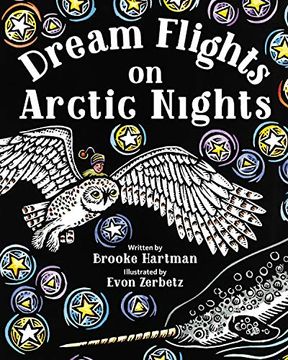 portada Dream Flights on Arctic Nights (en Inglés)