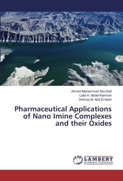 portada Pharmaceutical Applications of Nano Imine Complexes and their Oxides