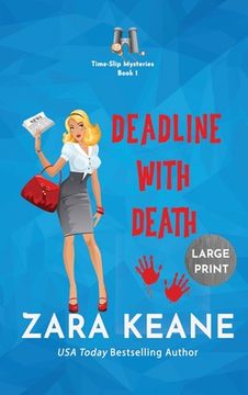 portada Deadline with Death (Time-Slip Mysteries, Book 1) (en Inglés)