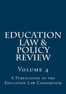 portada Education Law & Policy Review: Volume 4 (en Inglés)