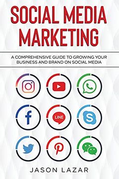 portada Social Media Marketing: A Comprehensive Guide to Growing Your Brand on Social Media (in English)