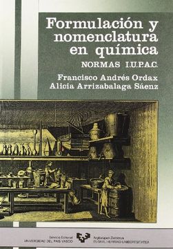 portada Formulación y nomenclatura en química. Normas I.U.P.A.C. (in Spanish)