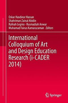 portada International Colloquium of Art and Design Education Research (i-CADER 2014)