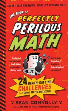 portada the book of perfectly perilous math (in English)