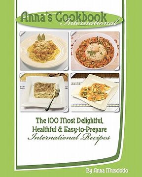portada anna's cookbook international (en Inglés)