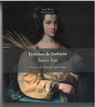portada Francisco de Zurbaran, Santa Ines (in Spanish)