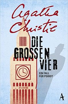 portada Die Großen Vier: Ein Fall für Poirot (en Alemán)