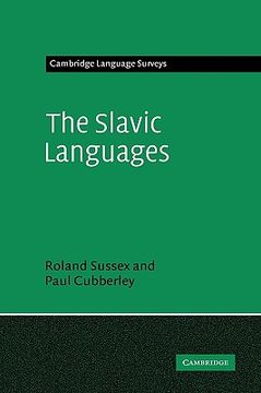 portada The Slavic Languages Hardback (Cambridge Language Surveys) 