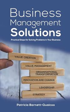 portada Business Management Solutions: Practical Steps for Solving Problems in Your Business (en Inglés)