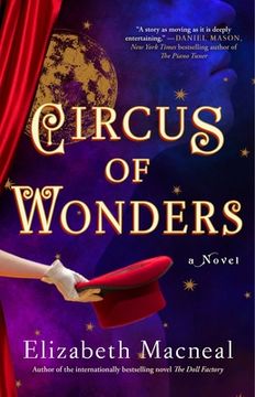 portada Circus of Wonders: A Novel (in English)