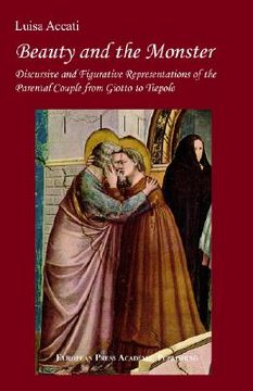 portada beauty and the monster. discursive and figurative representations of the parental couple from giotto to tiepolo. (in English)