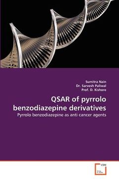 portada qsar of pyrrolo benzodiazepine derivatives (en Inglés)