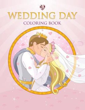 portada Wedding Day Coloring Book (en Inglés)