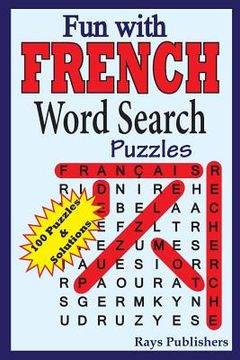 portada Fun with French - Word Search Puzzles (in French)