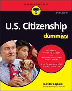portada U. S. Citizenship for Dummies (en Inglés)