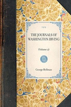 portada Journals of Washington Irving(Volume 2) 