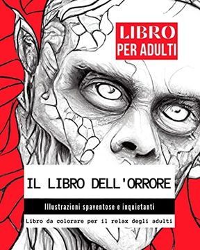 portada Il Libro Dell'orrore (in Italian)