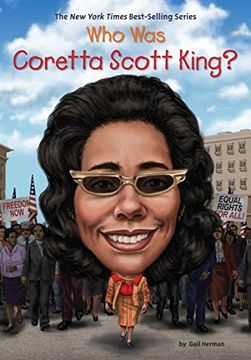 portada Who was Coretta Scott King? (en Inglés)