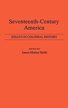 portada Seventeenth-Century America: Essays in Colonial History (en Inglés)