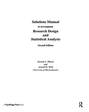 portada Solutions Manual Rsch Design 2nd pod