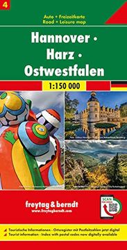 portada Hannover - Harz - Ostwestfalen