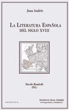 portada La Literatura Española del Siglo Xviii