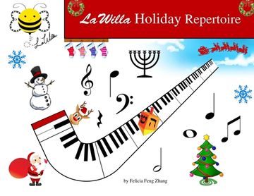 portada LaWilla Holiday Repertoire (en Inglés)