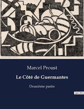 portada Le Côté de Guermantes: Deuxième partie (in French)
