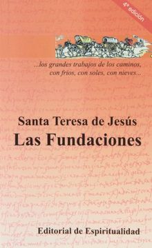 portada Libro de las fundaciones (Logos) (in Spanish)