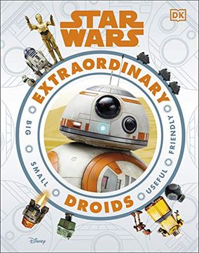 portada Star Wars Extraordinary Droids (en Inglés)