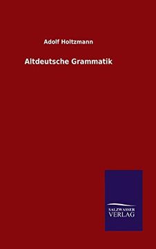 portada Altdeutsche Grammatik (in German)